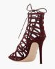 Picture of Fringed Leather Heels