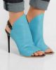 Picture of Metallic Python Heels