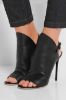 Picture of Metallic Python Heels