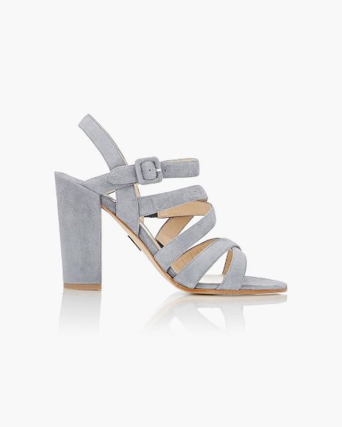 Picture of Perforated Leather Heels