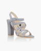 Picture of Perforated Leather Heels