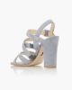 Picture of Perforated Leather Heels