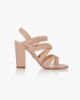 Picture of Perforated Leather Heels