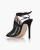 Picture of Scalloped Suede Heels