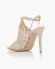Picture of Scalloped Suede Heels