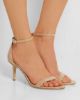 Picture of Suede and Mesh Heels