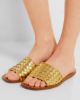Picture of Textured-leather Flats