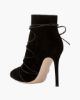 Picture of Fringed Suede Boots