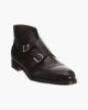 Picture of Perforated Monk-Strap Shoes