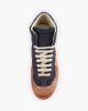 Picture of Burnished Leather Sneakers