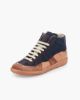 Picture of Burnished Leather Sneakers
