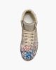 Picture of Burnished Leather Sneakers