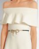 Picture of Embellished Leather Belt