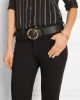 Picture of Embellished Leather Waist Belt