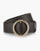 Picture of Embellished Leather Waist Belt