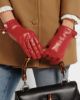 Picture of Eyelet-embellished Suede Gloves