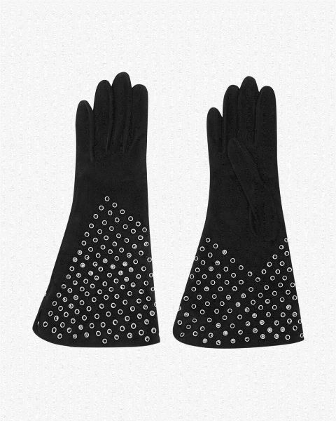 Picture of Rockstud Leather Gloves