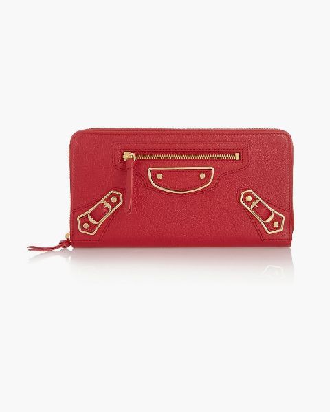 Picture of Macaron Spiked Leather Wallet