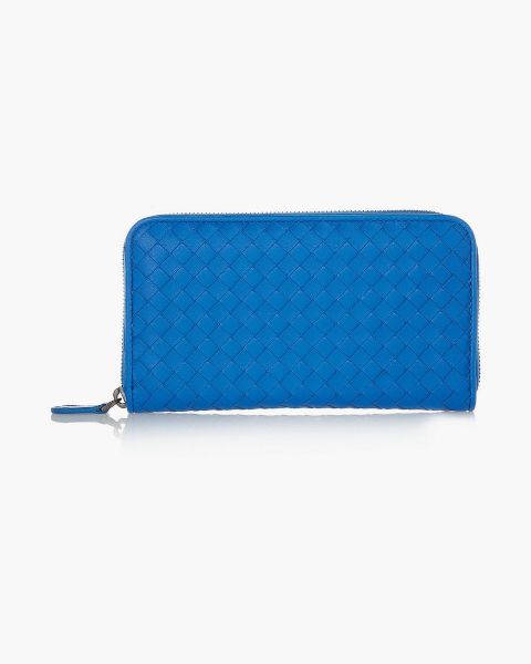 Picture of Leather-trimmed Canvas Wallet