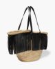 Picture of Large Reversible Leather Tote