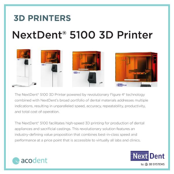Picture of NextDent® 5100 3D Printer - SG