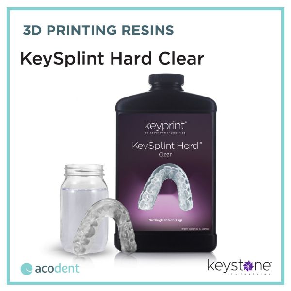 Picture of KeySplint Hard Clear - SG